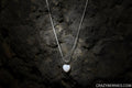 Serling 925 Silver Opal Necklace