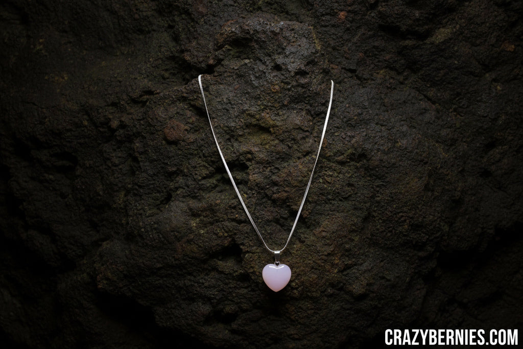 Serling 925 Silver Opal Necklace