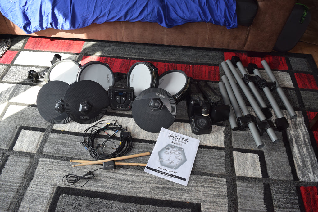 Simmons SD-350 Electric drum kit