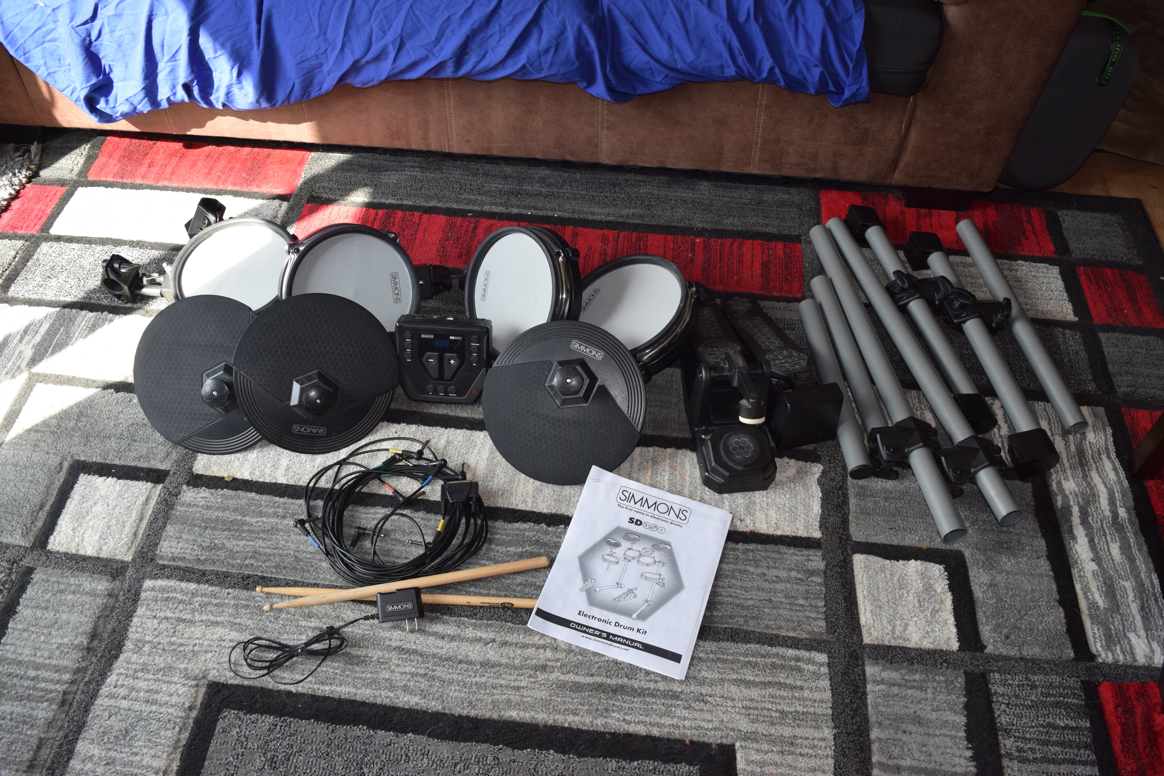 Simmons SD-350 Electric drum kit