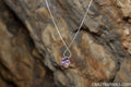925 silver flower pendant