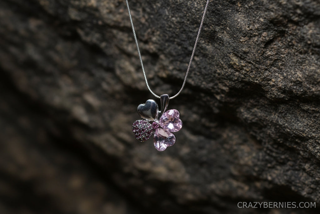925 silver flower pendant