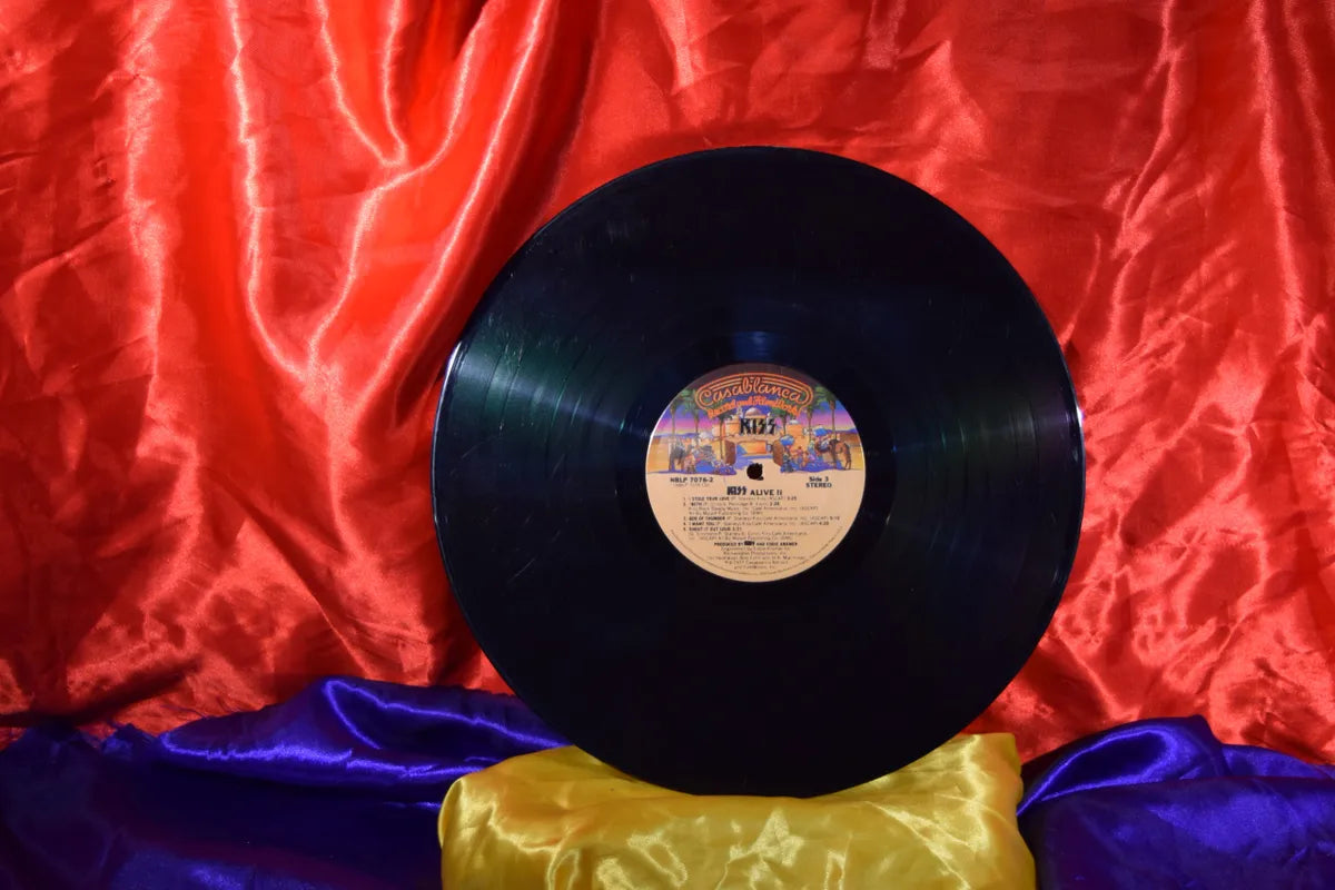 KISS "ALIVE 2" Lp