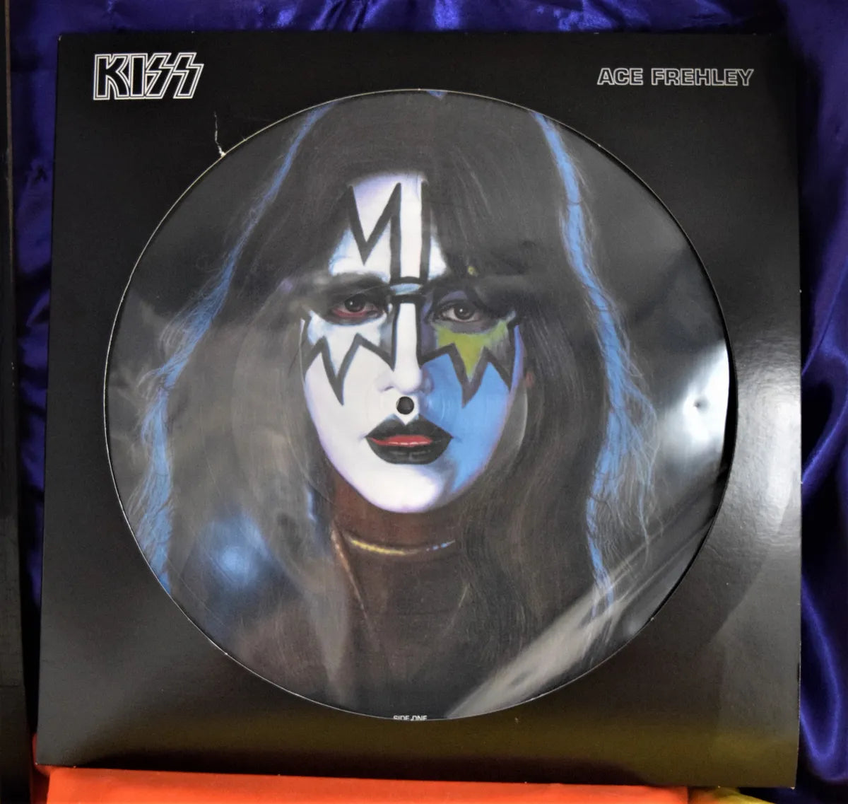 ACE FREHLEY PICTURE DISC