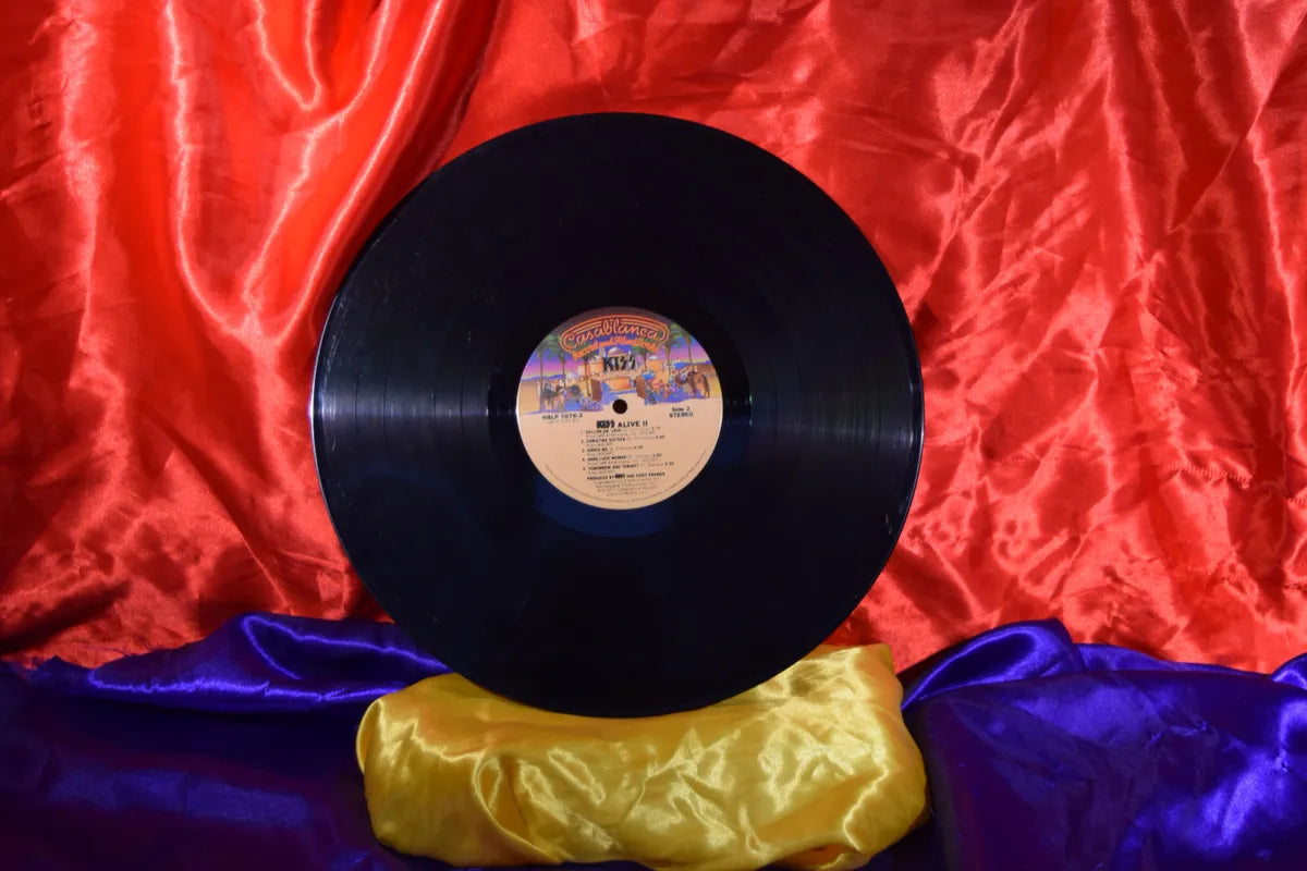 KISS "ALIVE 2" Lp