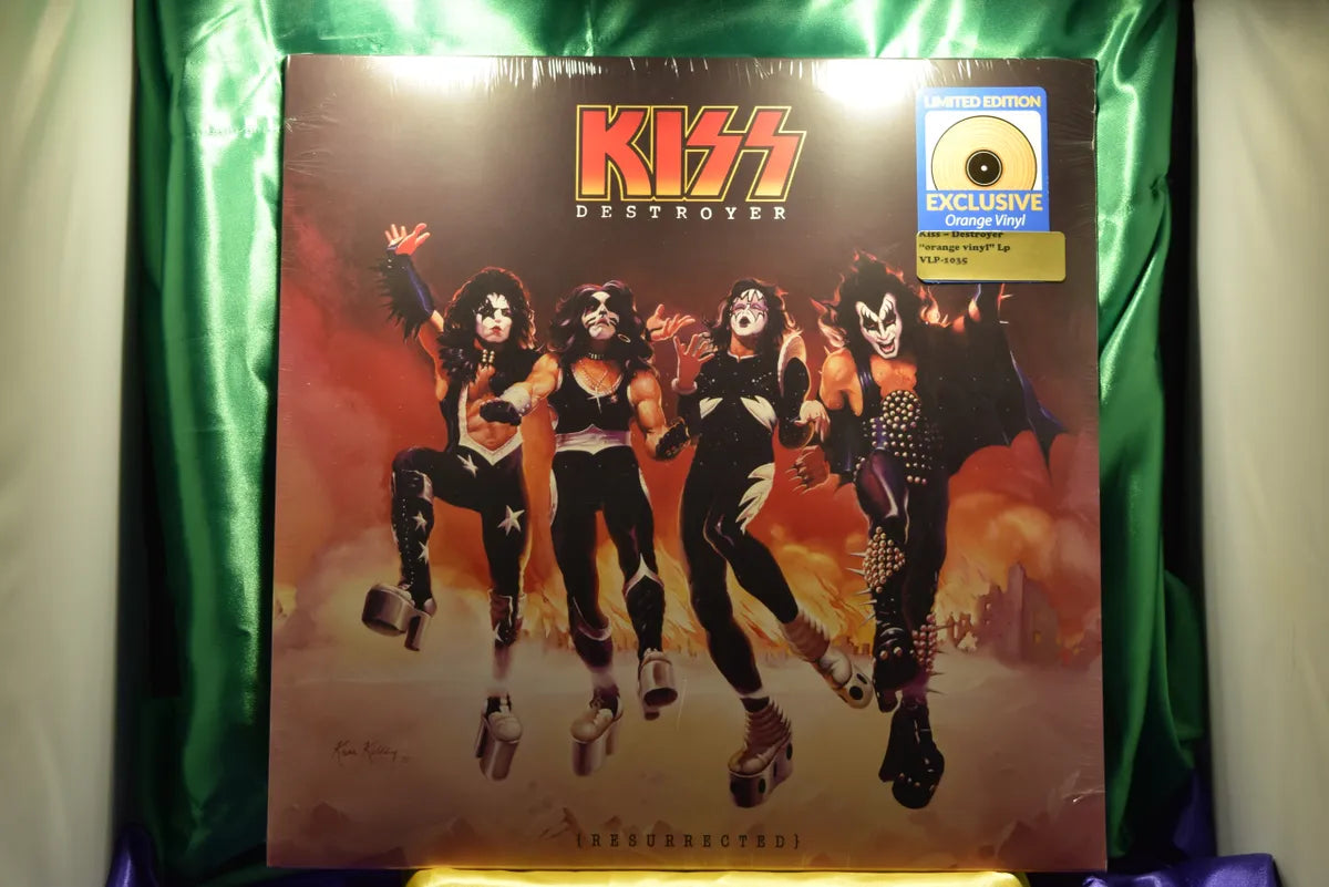 KISS - DESTROYER LP (ORANGE VINYL)
