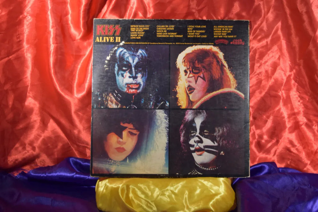 KISS "ALIVE 2" Lp