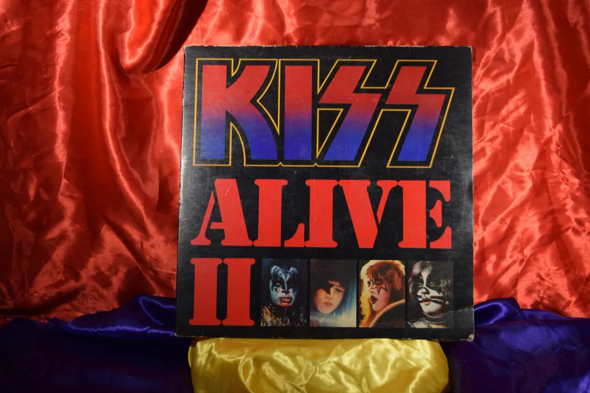 KISS "ALIVE 2" Lp