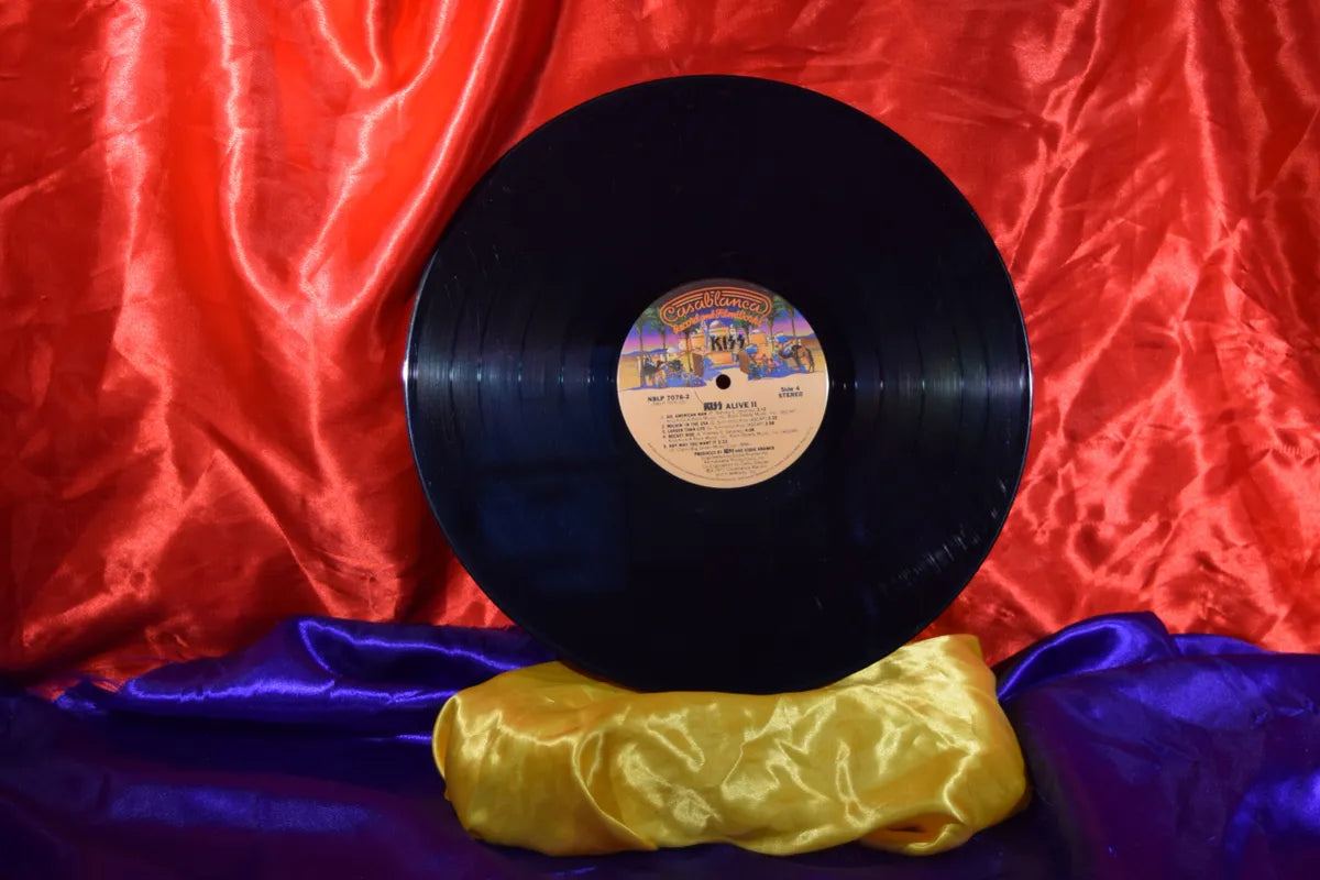 KISS "ALIVE 2" Lp