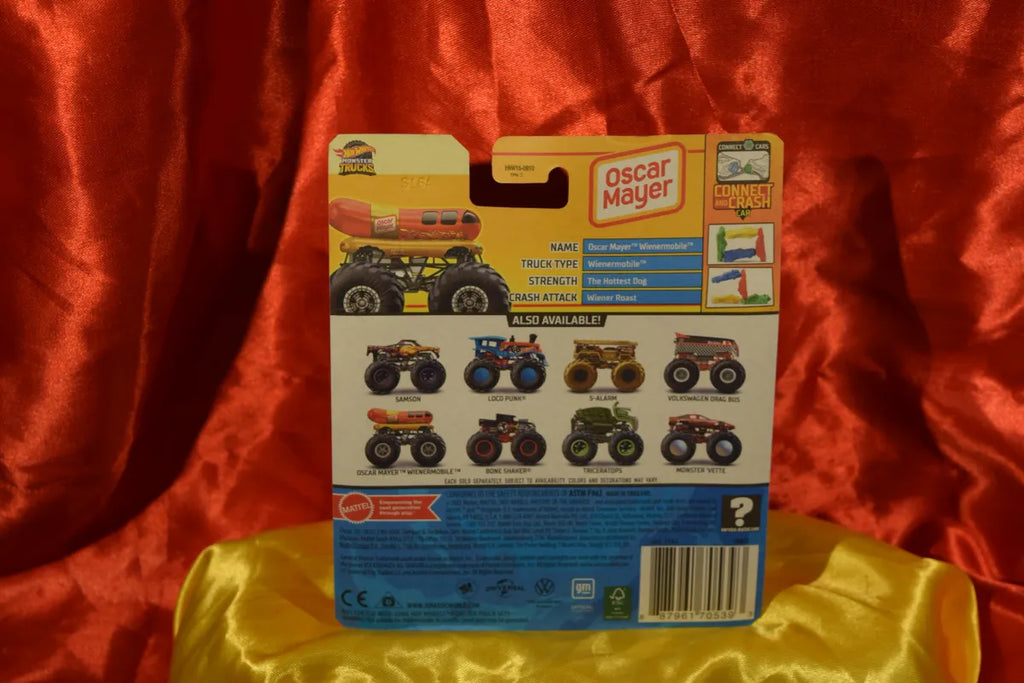 HOT WHEELS "Oscar Myer Wiener Mobile"