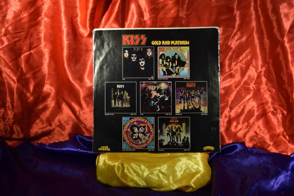 KISS "ALIVE 2" Lp