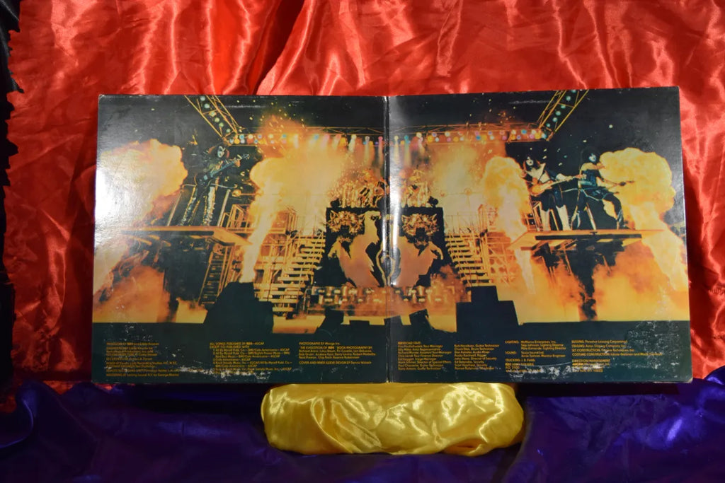 KISS "ALIVE 2" Lp