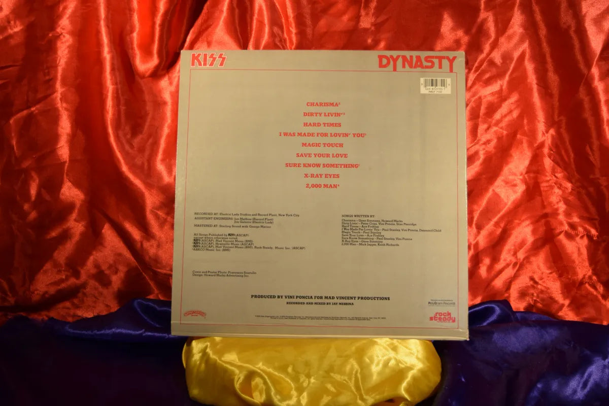 KISS "DYNASTY" Lp